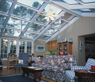 Cathedral Wood Glass Roof Design | MySunroom